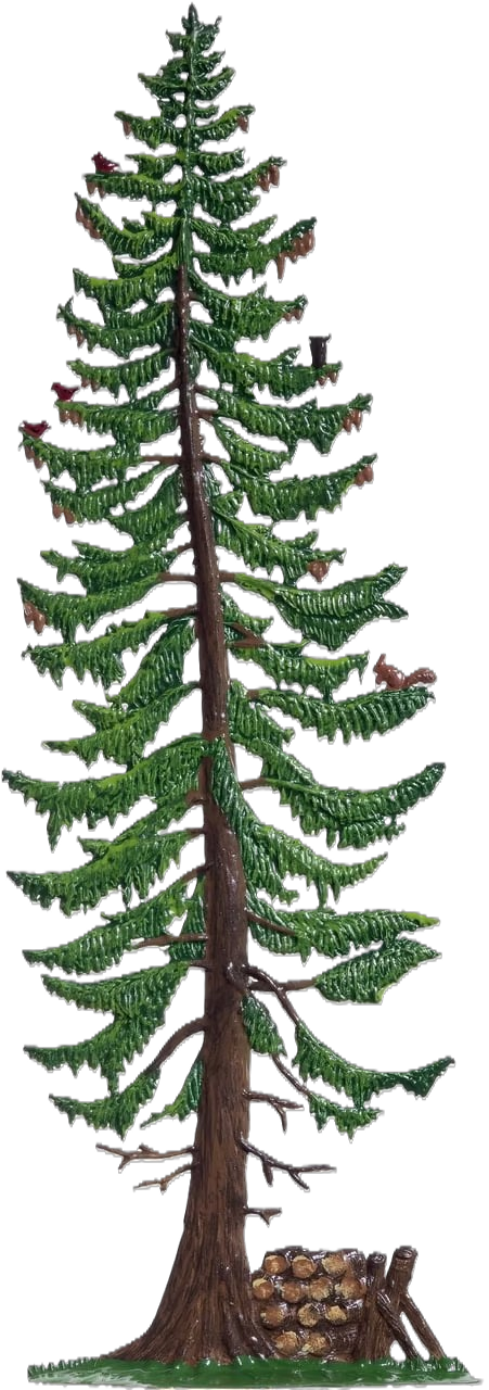 4107-BE-fichte-mit-holzlager-sapin-forestier-bois-decoration-etain-wilhelm-schweizer-1