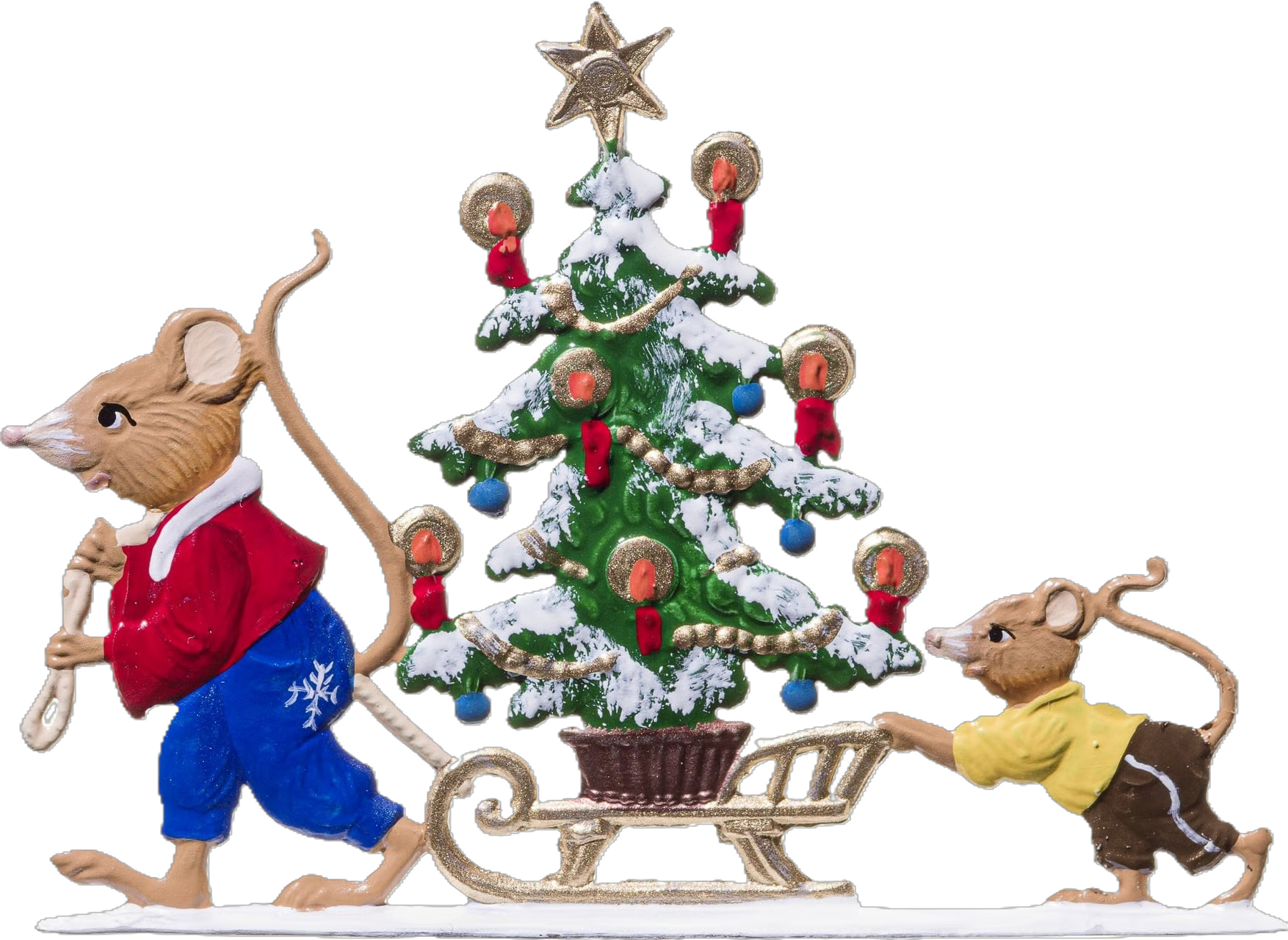 MAUS009-BE-souris-transportant-sapin-noel-decoration-etain-wilhelm-schweizer-1