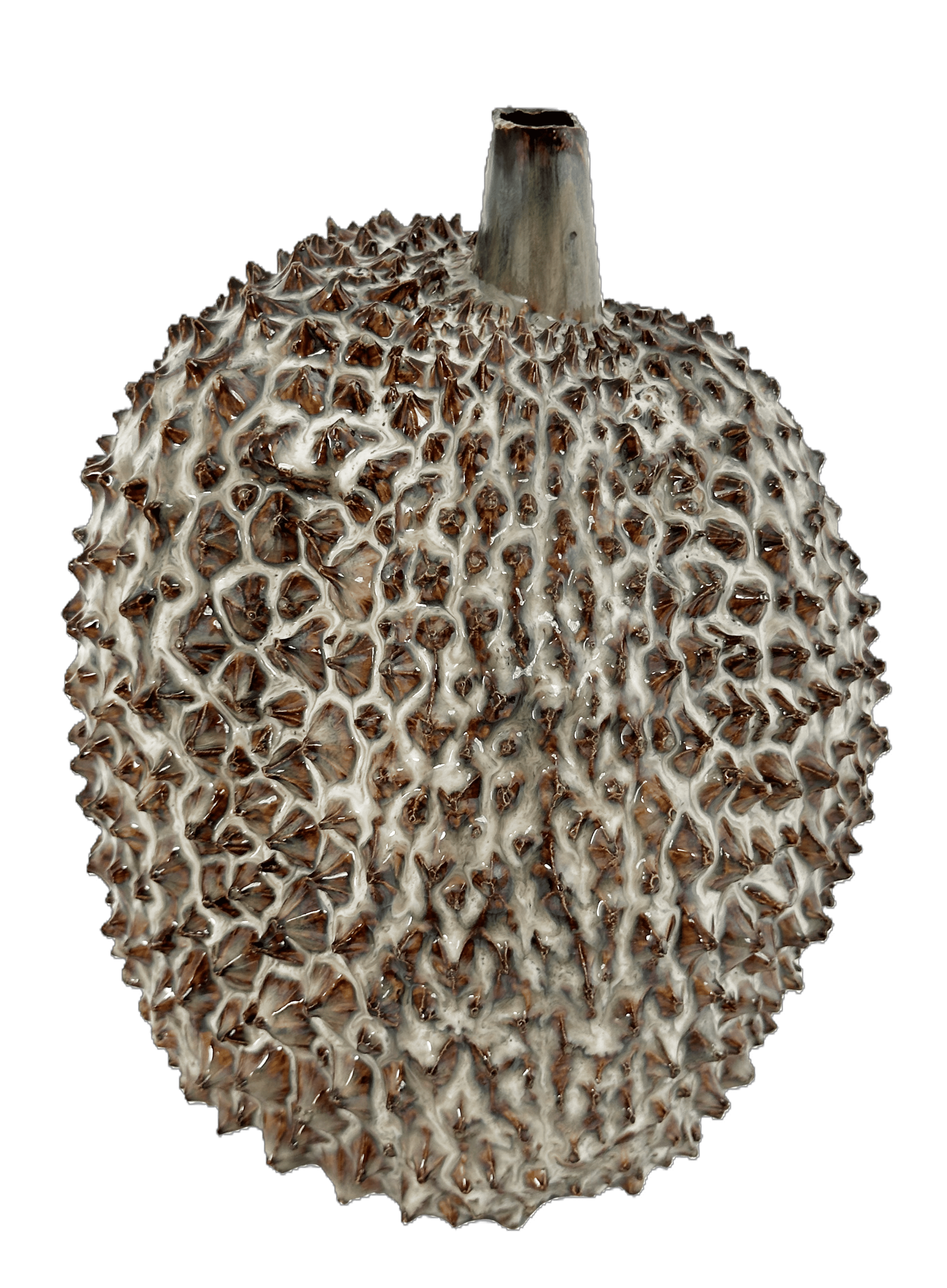 67729-Ceramic-durian-vase-brown(1)