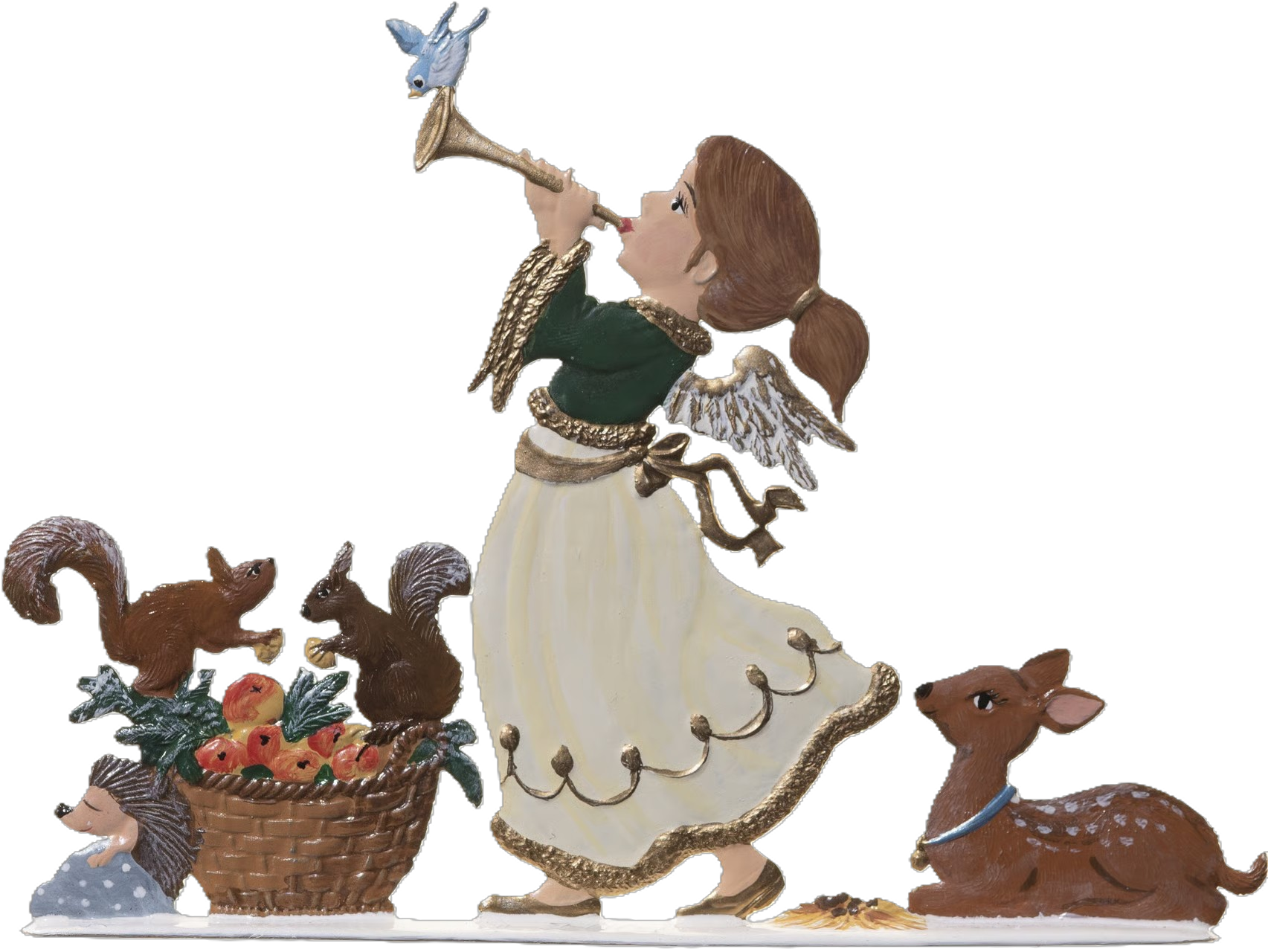 11317-BE-engel-mit-tierfreunden-ange-animaux-foret-decoration-noel-etain-wilhelm-schweizer-1