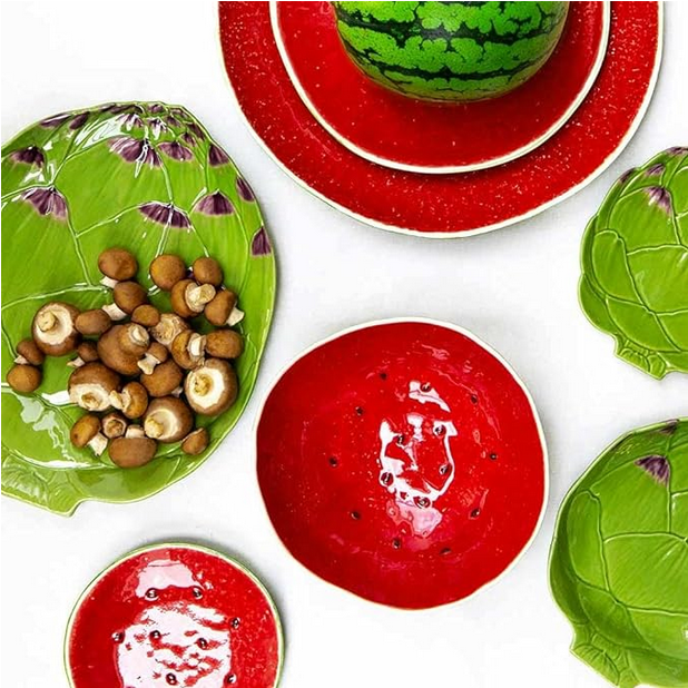 Assiette à fruit - Artichaut - 4