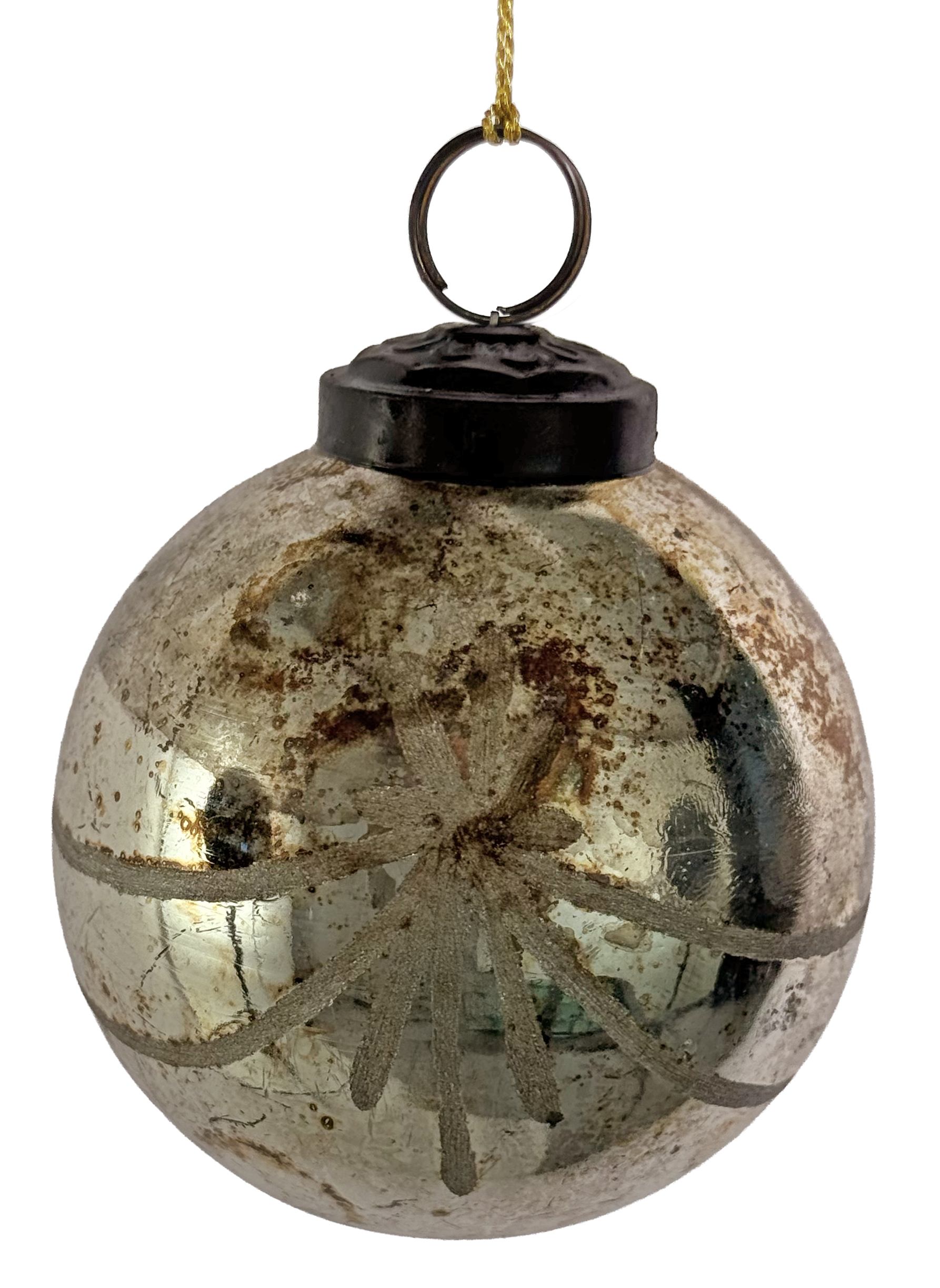 73403-glass-ball-antique-gold-boule-noel