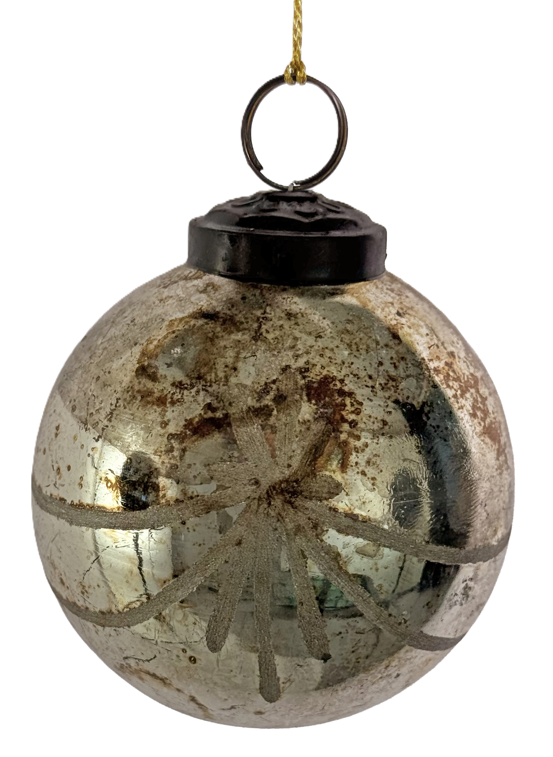 73403-glass-ball-antique-gold-boule-noel
