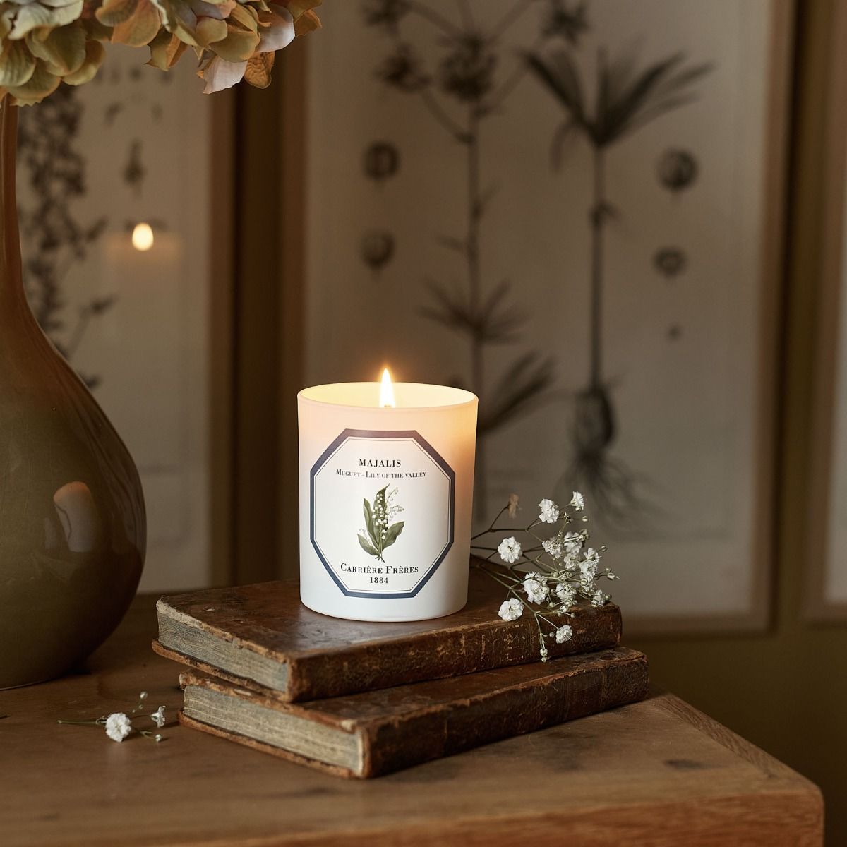 Bougie muguet 2
