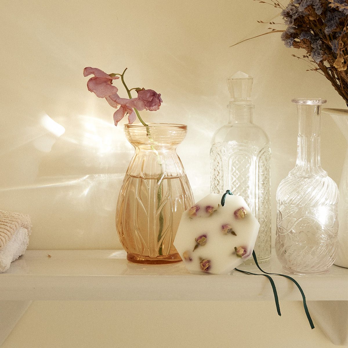 Palets botanique Rose de Damas 2