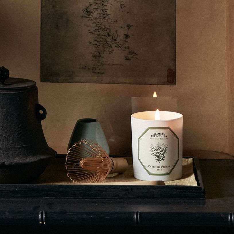 Bougie verveine 3
