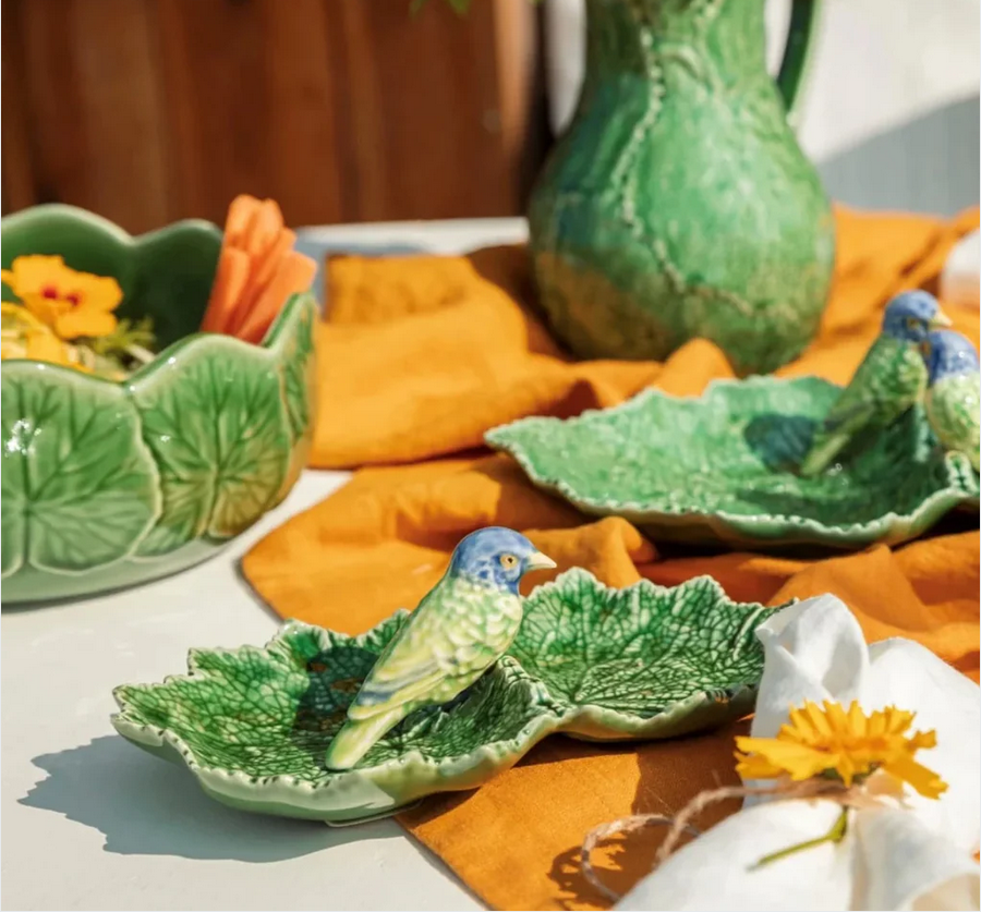 Screenshot 2025-04-11 at 13-12-54 Bordallo Cineraria Double Leaf Blue Bird Serving Dish 22cm – House of AnLi