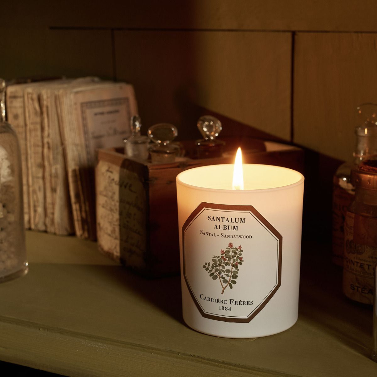 Bougie Santal 2