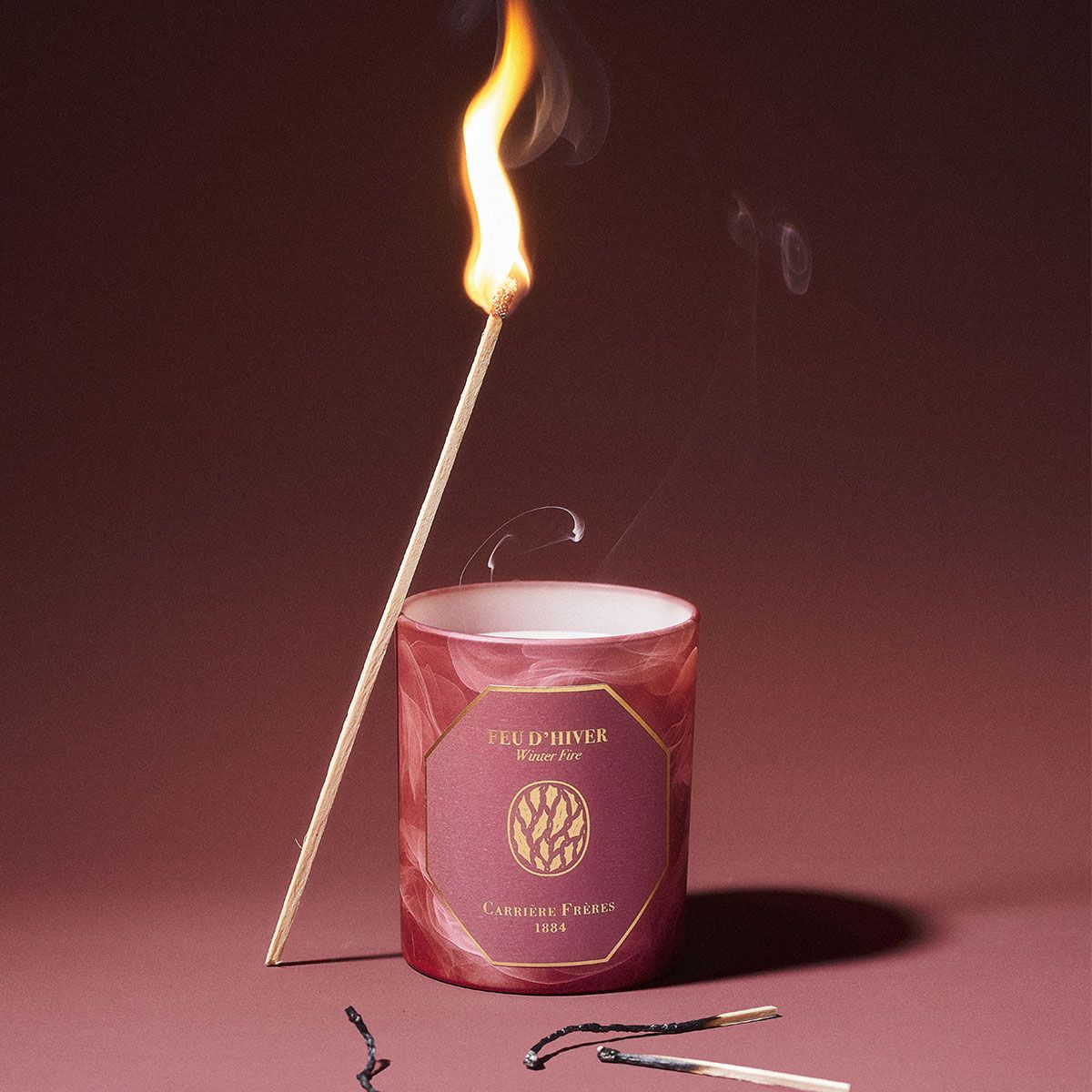 Bougie Feu dHiver 2