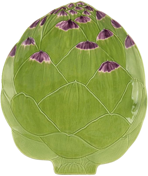 Assiette à fruit - Artichaut - 3