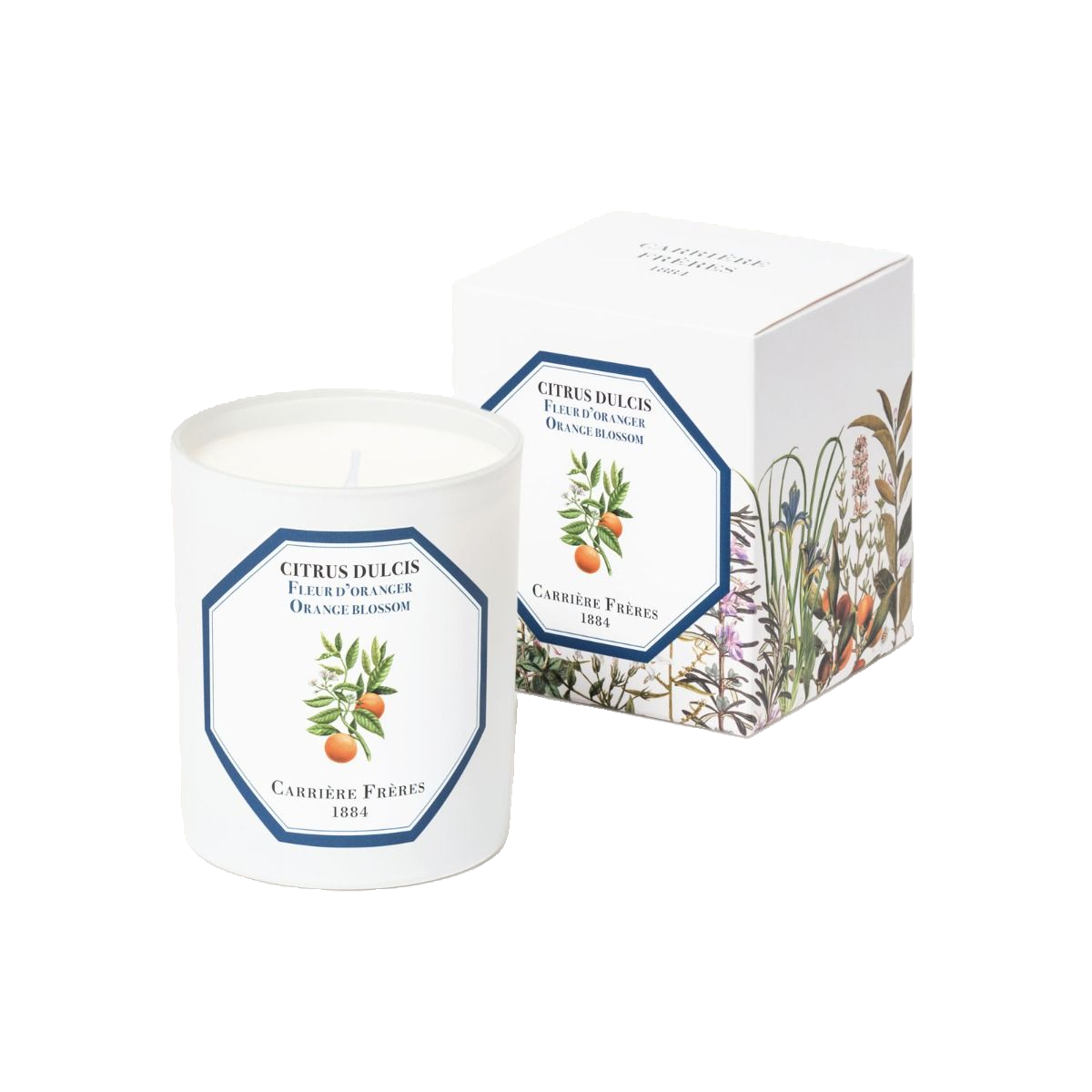 Bougie fleur doranger 2