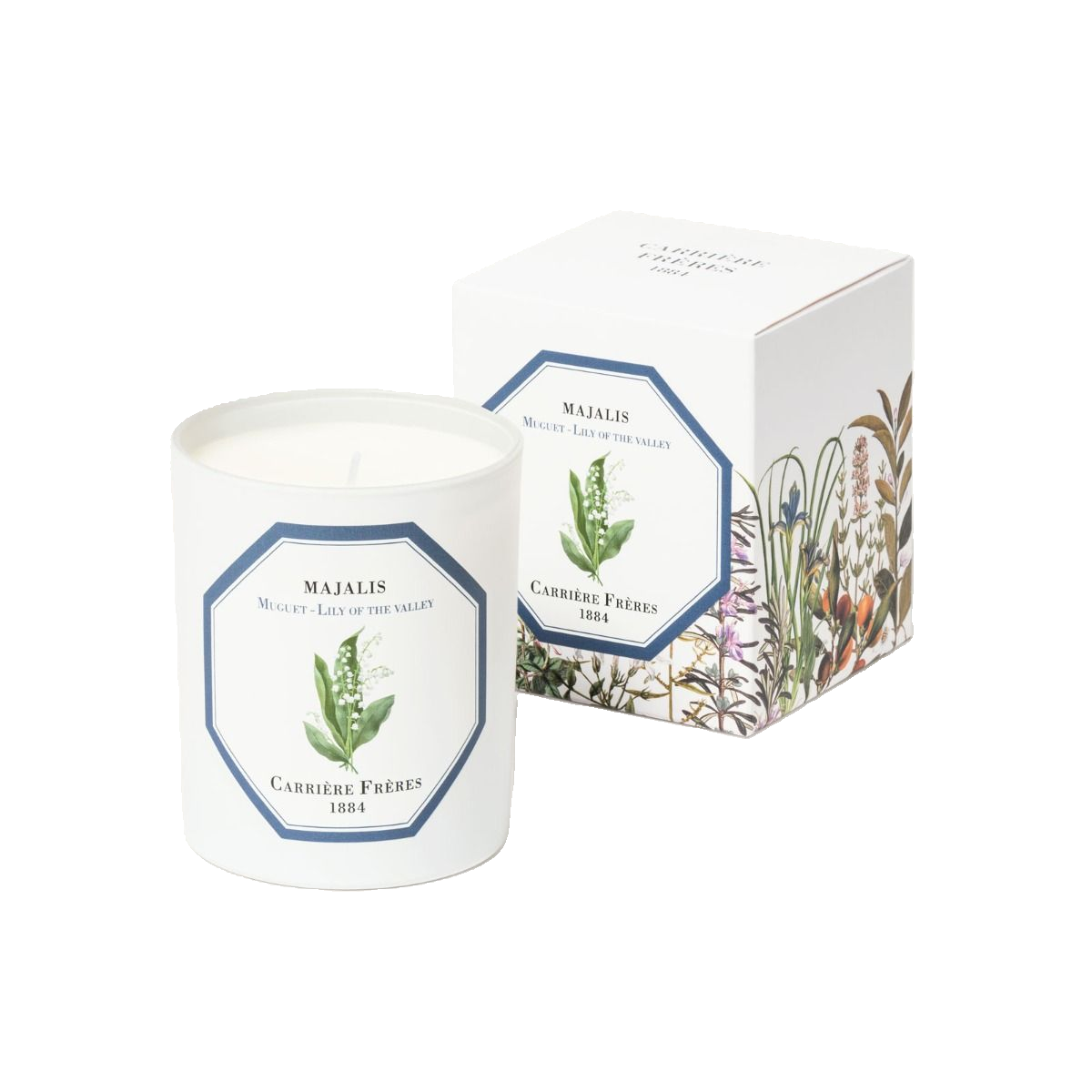 Bougie muguet 1