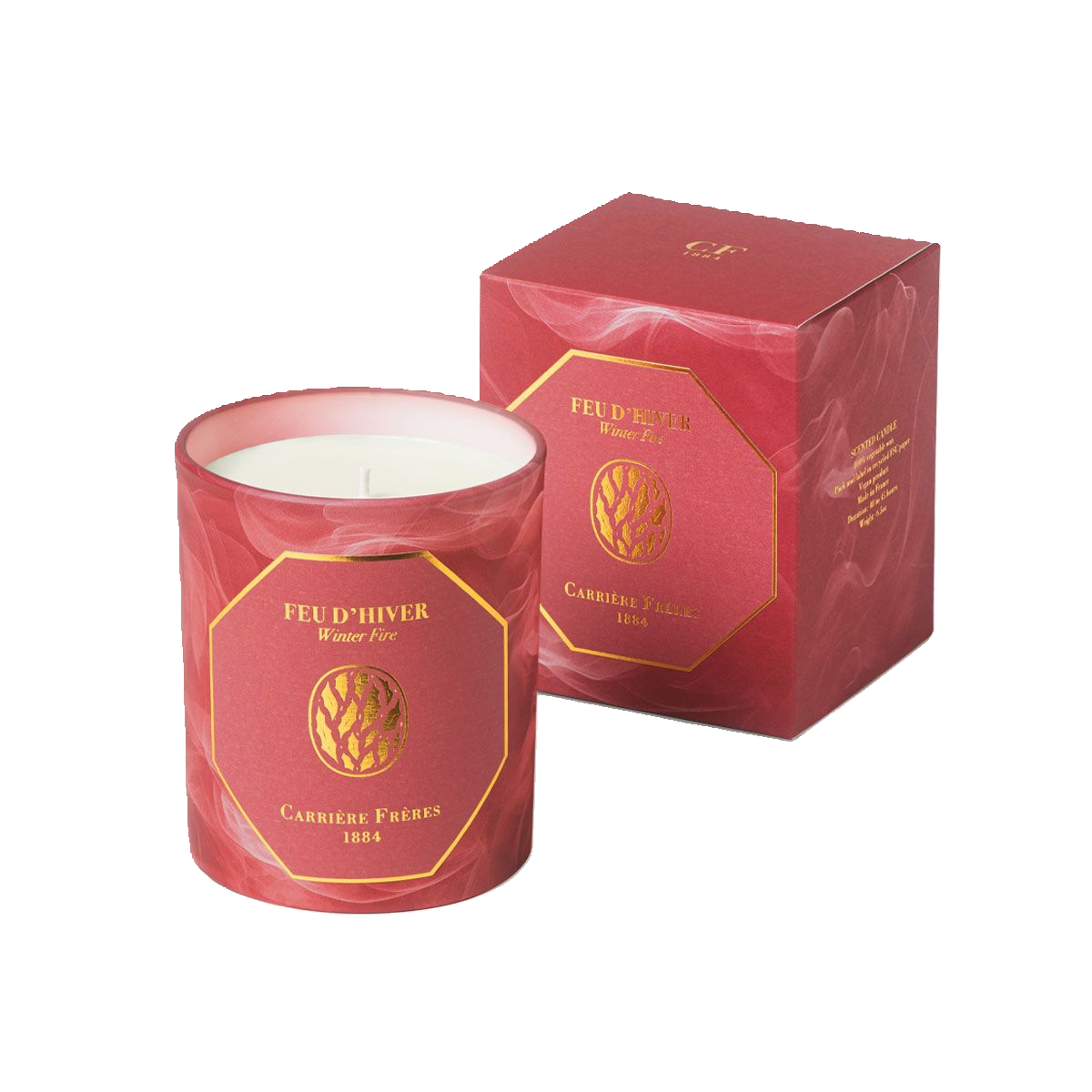 Bougie Feu dHiver