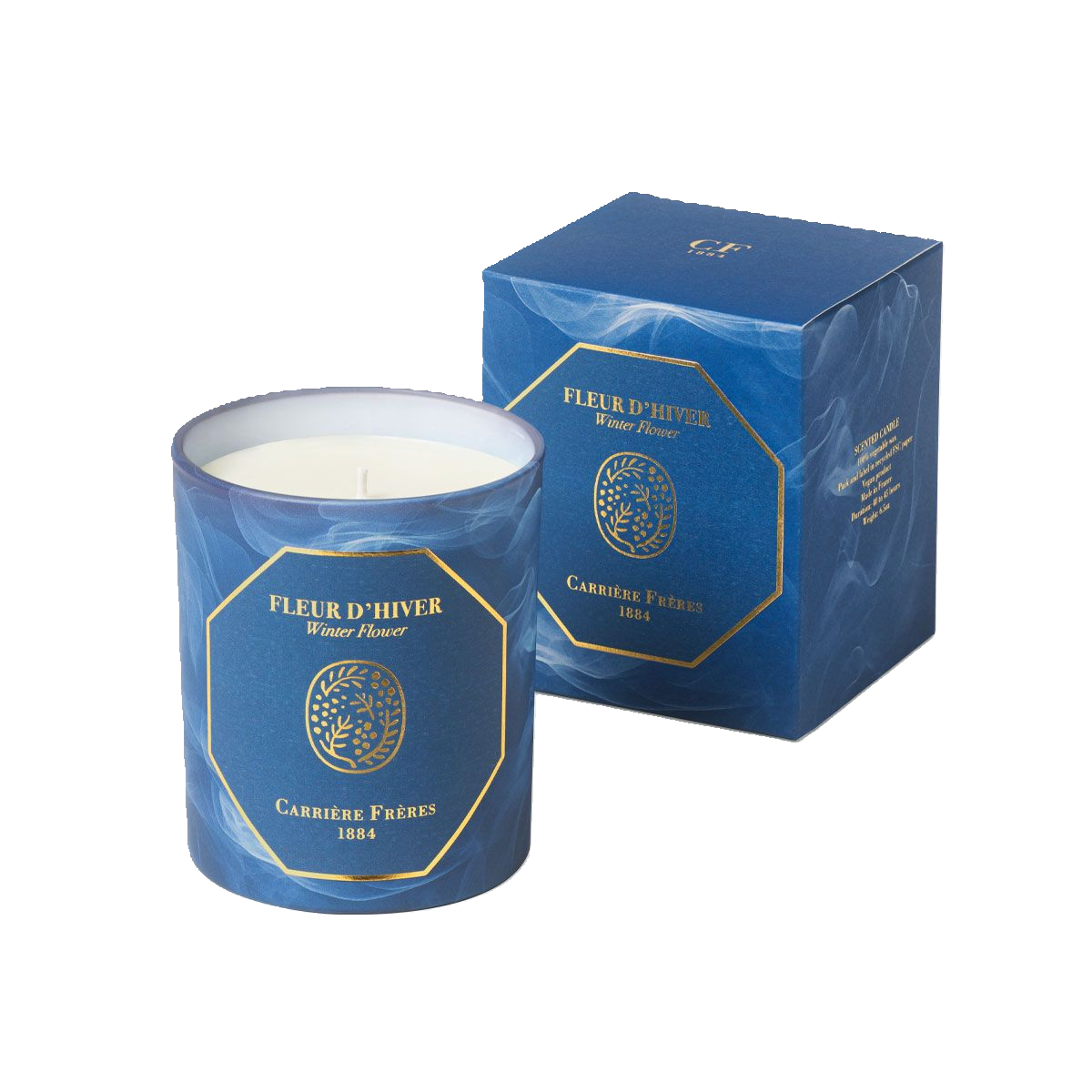 Bougie Fleur dHiver 1