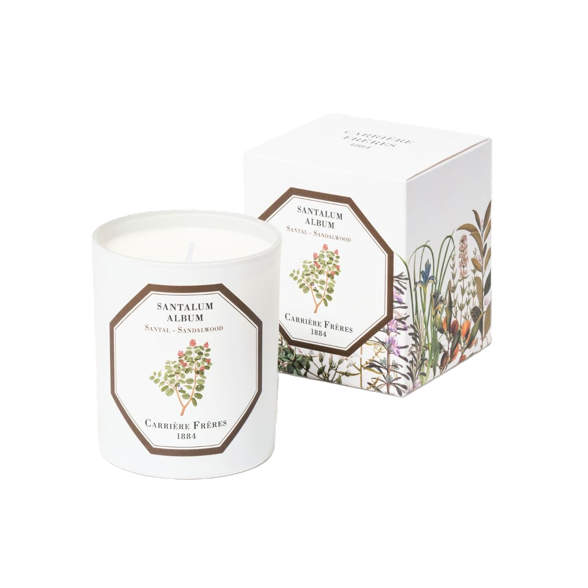 Bougie Santal 1