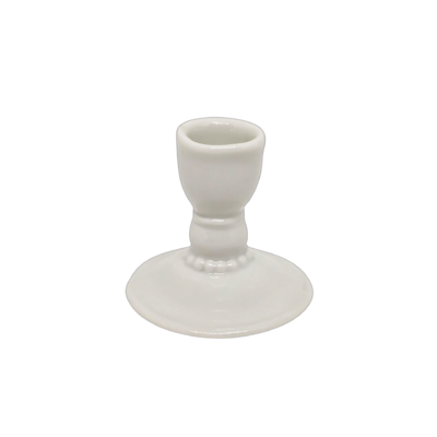 Bougeoir LOUIS XVI  porcelaine limoges Alix D Reynis 3