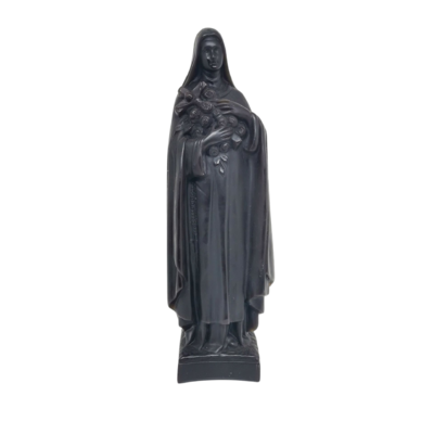 Sainte Therese - noir - Ciergerie des prémontrés