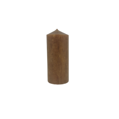 Cierge-cire-vieille-cire-7x15cm-ciergerie-des-premontres