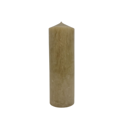 Cierge-cire-lin-7x20cm-ciergerie-des-premontres
