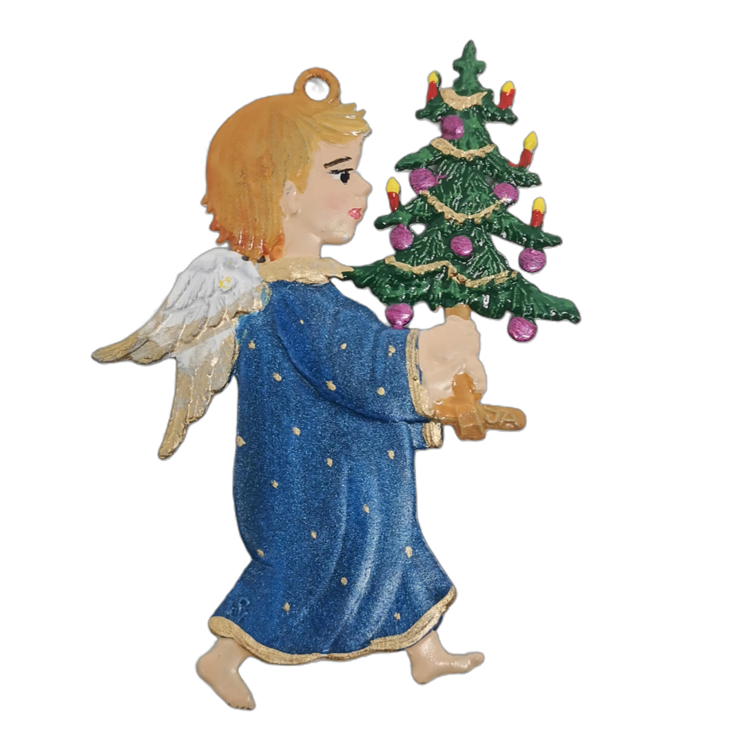 Figurine Père Noël En étain - Jouet Décoratif De Noël, Neuf, Matériau Métal (fer)
