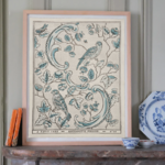 papier-dominote_CC_81-2b - Oiseaux & Feuillages