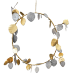 Couronne de feuilles mélangées 3