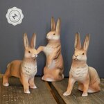 Trio lièvres de pâques - 18