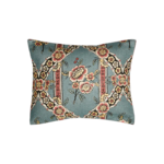 COUSSIN GUIRLANDE DE FLEURS T1