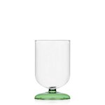 Bloom Stemmed Glass Light Green - 9313113