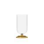 Bloom Stemmed Glass Yellow - 9313114