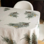 Nappe lin conifères 3