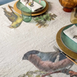 nappe lin petits oiseaux 3