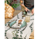 Serviettes lin Oiseaux sauvages 3