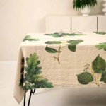 Nappe lin arbres 2