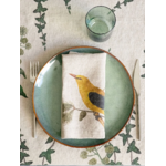 Serviettes lin Oiseaux sauvages 2