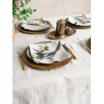 Serviettes lin Oiseaux sauvages 4