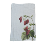 Torchon en lin Raspberry 2