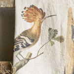 Torchon En Lin - Hoopoe 1