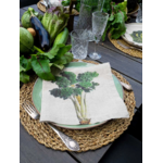 Serviettes lin légumes 6