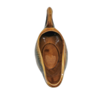 Saucière Poisson Faïence Sarreguemines 4
