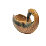 Saucière Poisson Faïence Sarreguemines 2