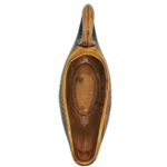 Saucière Poisson Faïence Sarreguemines 3
