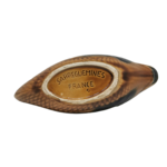 Saucière Poisson Faïence Sarreguemines 6