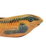 Saucière Poisson Faïence Sarreguemines 5