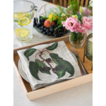 Serviettes lin fruits 6