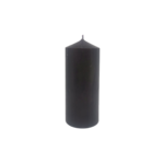 Cierge-cire-noire-7x15cm-ciergerie-des-premontres