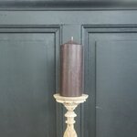 Cierge-cire-noire-7x15cm-ciergerie-des-premontres1