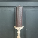 Cierge-cire-noire-7x20cm-ciergerie-des-premontres1