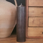 Cierge-cire-noire-7x25cm-ciergerie-des-premontres3