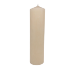Cierge-cire-papyrus-7x25cm-ciergerie-des-premontres